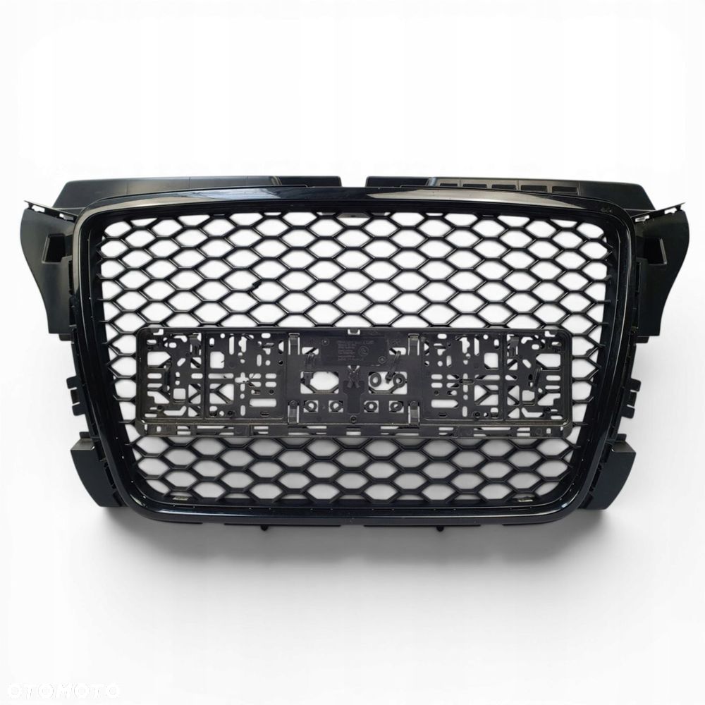GRILL GRIL ATRAPA CHŁODNICY AUDI RS3 A3 8P lift zamiennik 10-9515 - 3