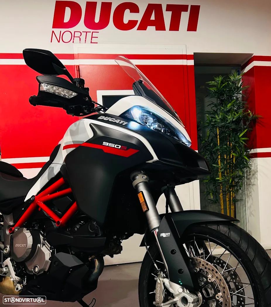 Ducati Multistrada 950 S SW GP White - 1