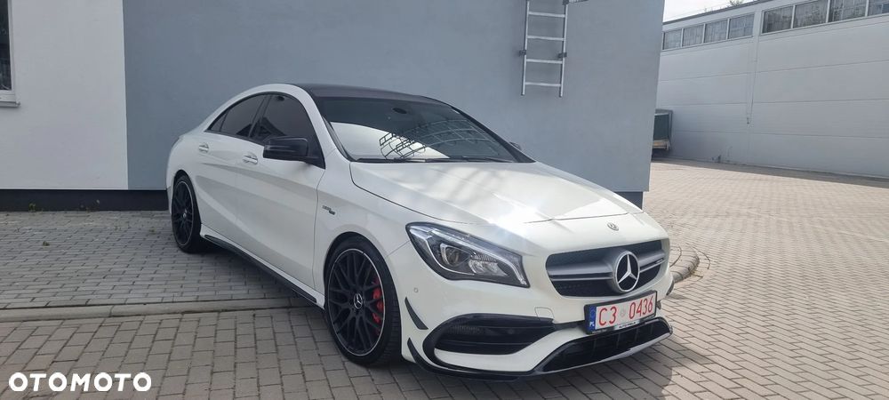 Mercedes-Benz CLA AMG 45 4Matic AMG Speedshift DCT 7G - 3