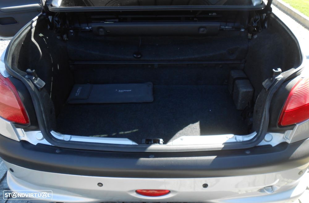 Peugeot 206 CC 1.6 - 21