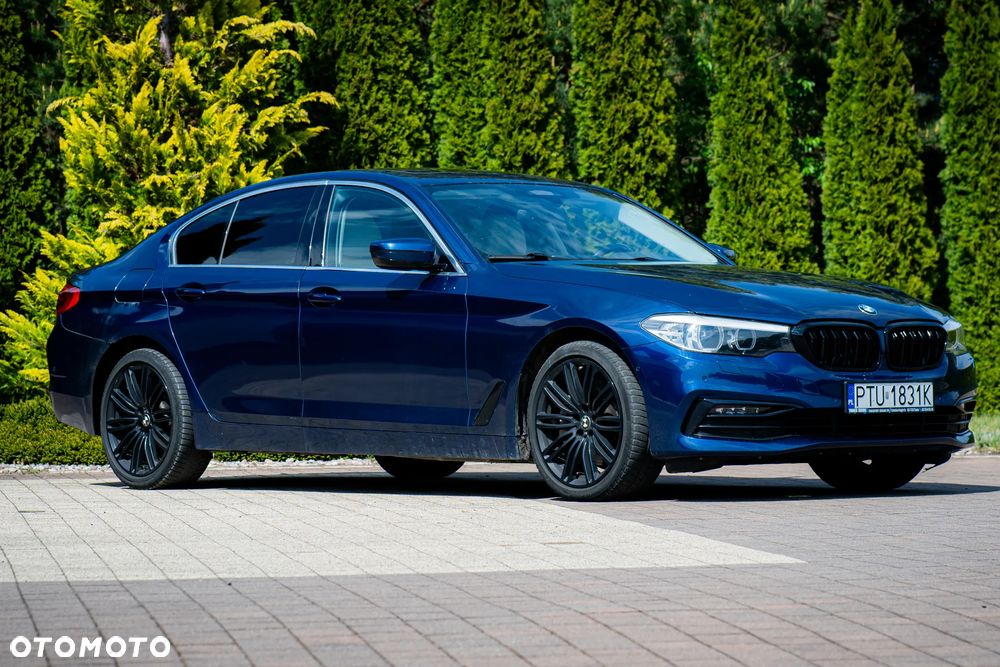 BMW Seria 5 530d xDrive Sport Line - 5