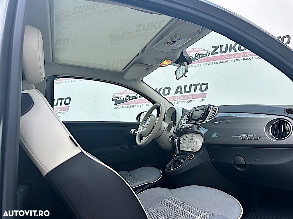 Fiat 500 1.2 8V Dualogic Lounge - 7