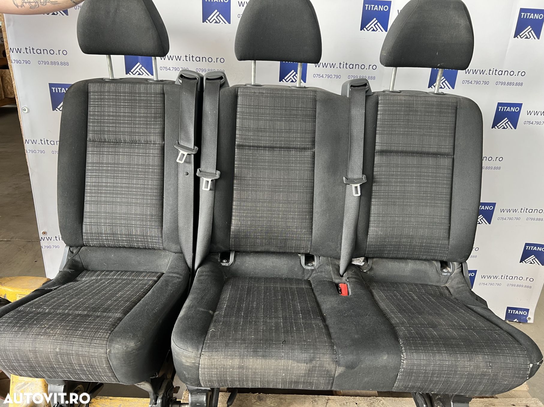 Scaune fata spate interior MB Vito W447 W640 - 1