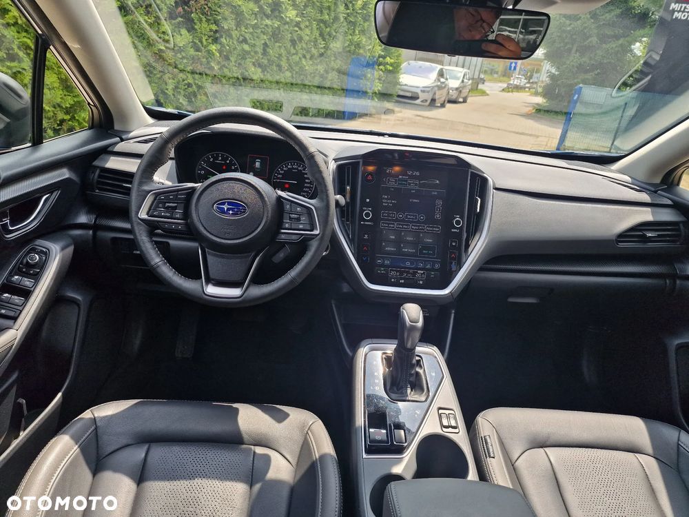 Subaru Crosstrek 2.0i-S e-Boxer Platinum (EyeSight) Lineartronic - 12