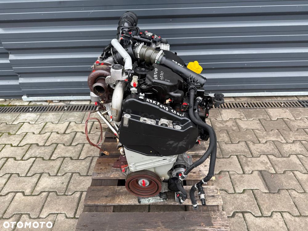 SILNIK RENAULT KADJAR 1.5 DCI K9K F647 K9K 647 K9K647 - 5