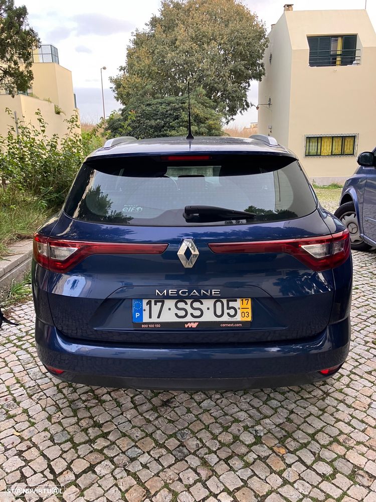 Renault Mégane Sport Tourer 1.5 dCi Zen ECO - 4