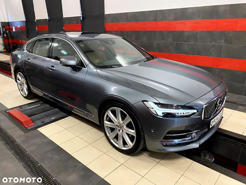 Volvo S90 D4 Geartronic Inscription - 9