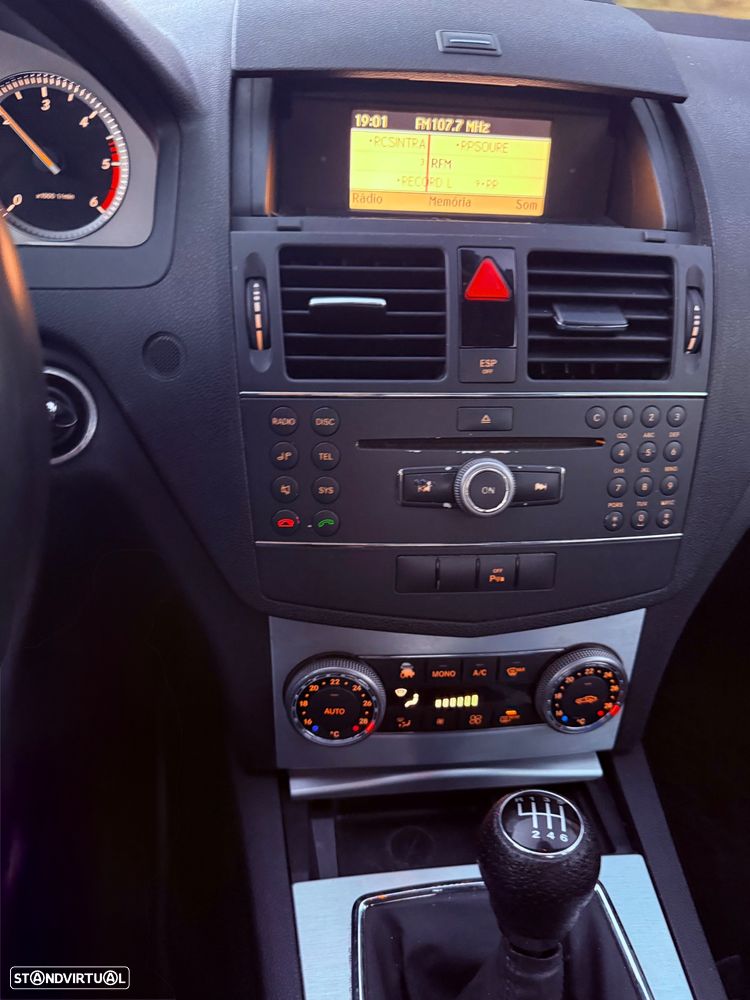 Mercedes-Benz C 220 CDi Avantgarde - 22