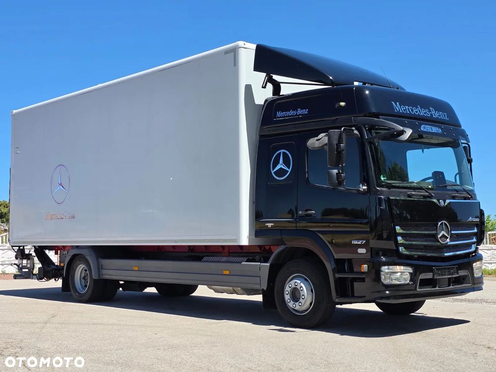 Mercedes-Benz ATEGO 1527/1530/IZOTERMA/WINDA/SPROWADZONY/E6/PIERWSZY WŁAŚCICIEL/AUTOMAT/18EURO PALET/STAN BARDZO DOBRY - 12