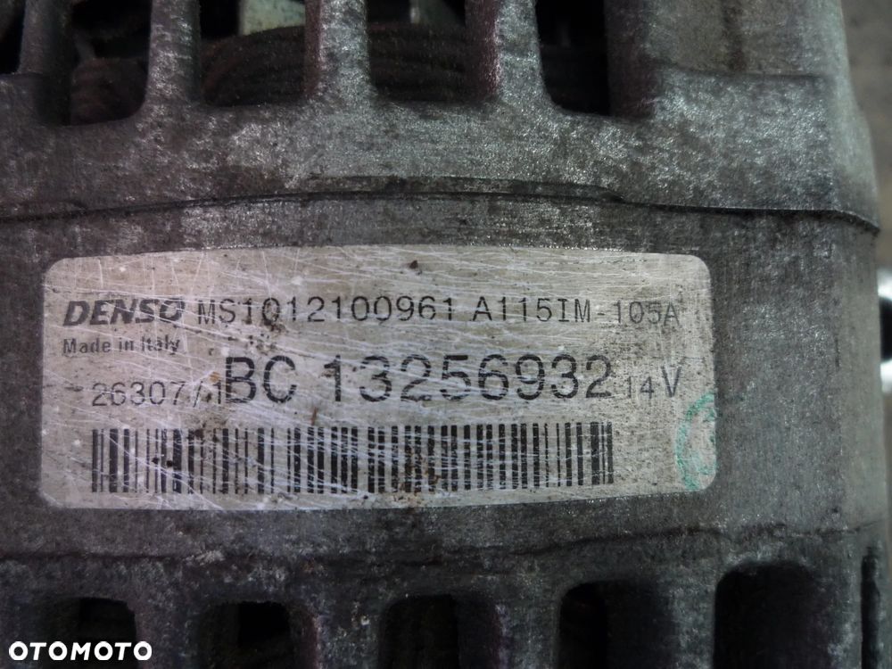 OPEL CORSA D 1.3 CDTI ALTERNATOR - 4