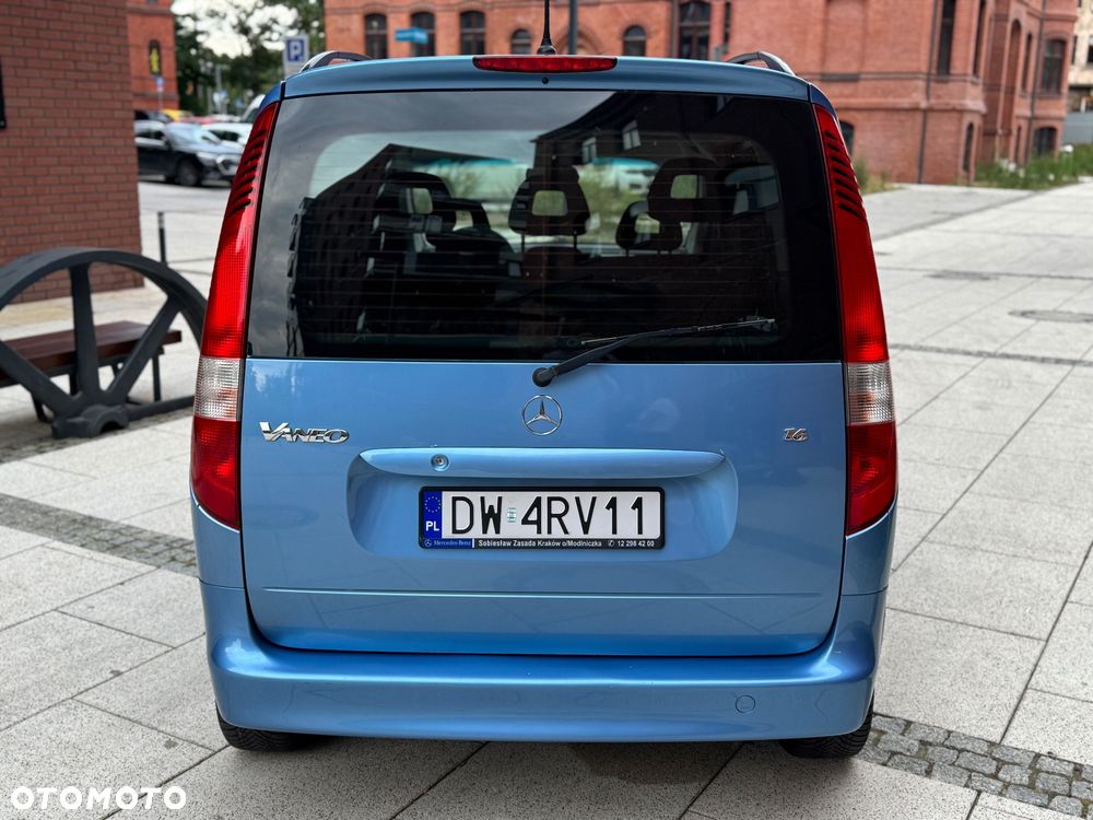 Mercedes-Benz Vaneo 1.6 Family Plus - 5