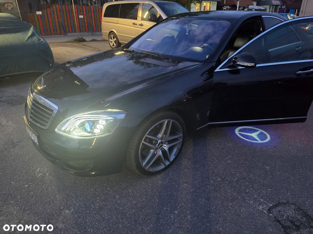 Mercedes-Benz Klasa S 320 CDI - 11