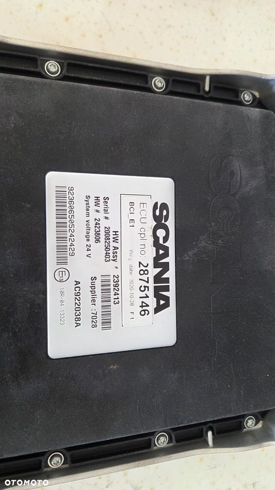 Sterownik moduł kaseta BCI Scania 2875146 - 2