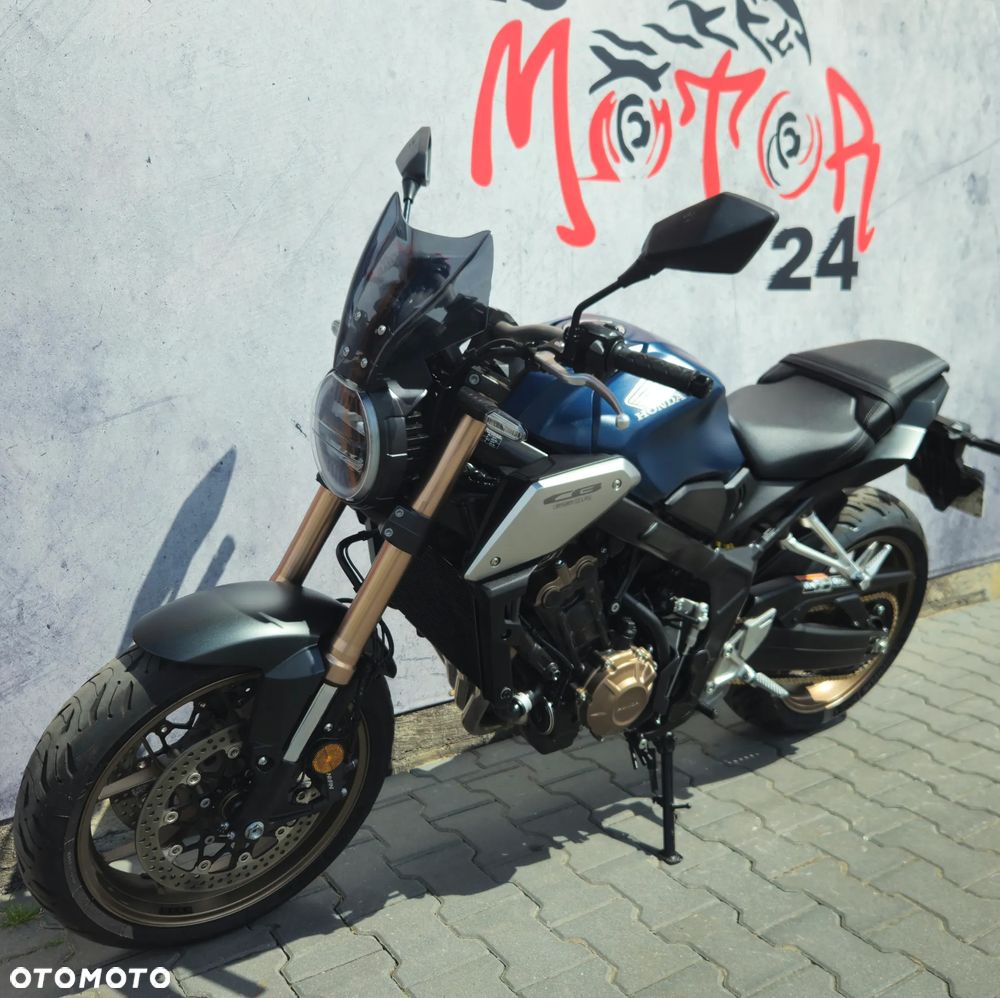 Honda CB - 7
