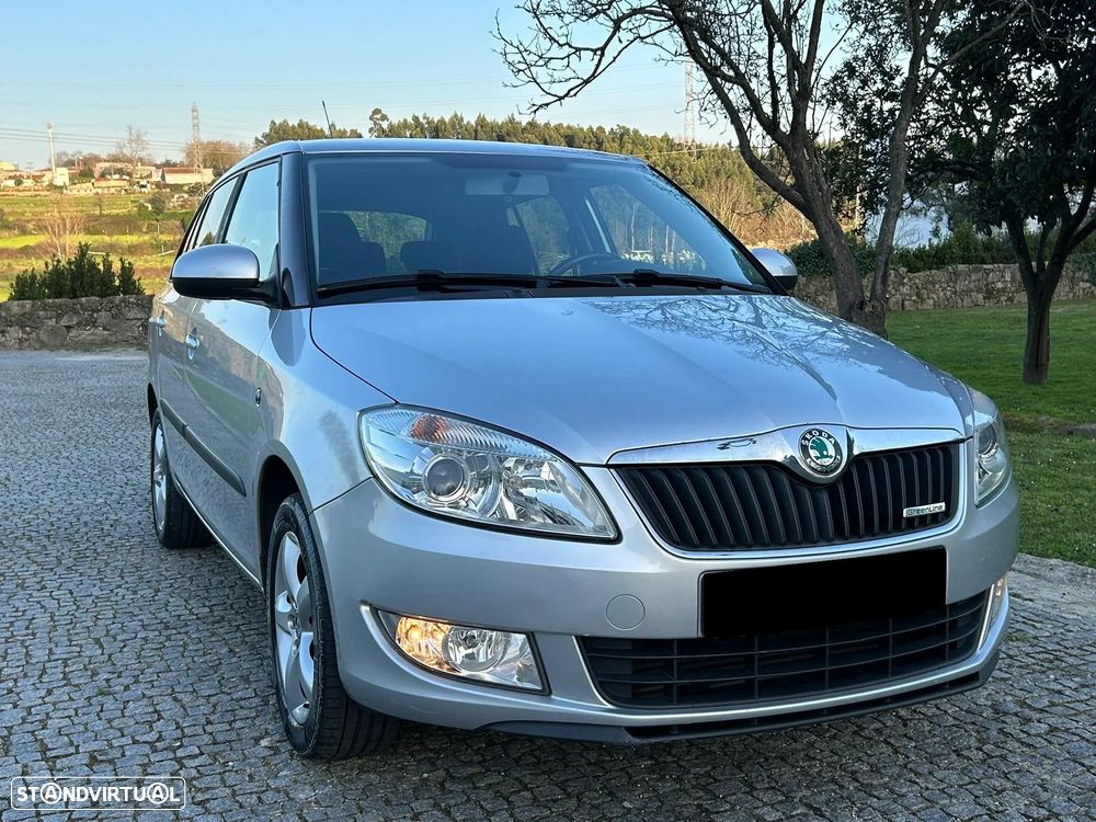 Skoda Fabia Break 1.2 TDi Greenline - 12