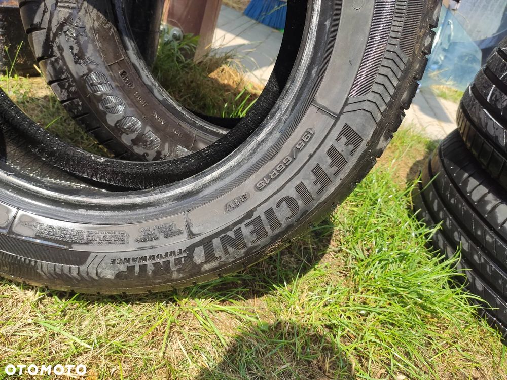 CC Opona Goodyear Efficientgrip Performance 195/65/R15 R15 Lato - 5