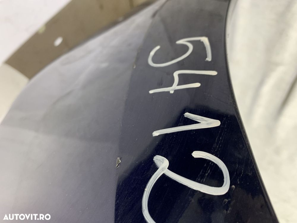 Bara spate VW Golf 7 Hatchback, facelift, 2017, 2018, 2019, 2020, cod origine OE 5G6807421BK. - 17