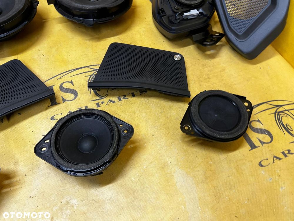 ZESTAW NAGŁOŚNIENIE GŁOŚNIKI BANG OLUFSEN FORD BRONCO 21- - 3