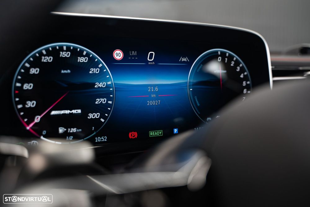 Mercedes-Benz E 53 AMG HYBRID 4Matic+ SpeedshiftFT TCT 9G - 32