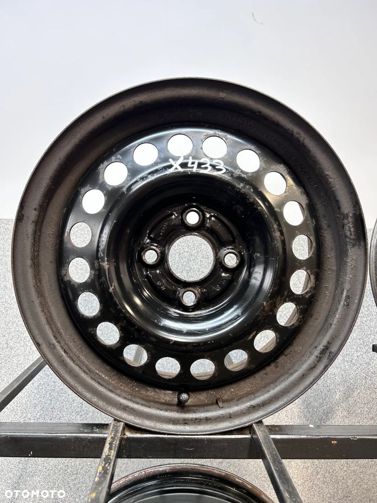 4 FELGI STAL. HONDA JAZZ 2002r.-2014r. ,  INSIGHT 09r.-2014r.  5,5J ET45 - 2