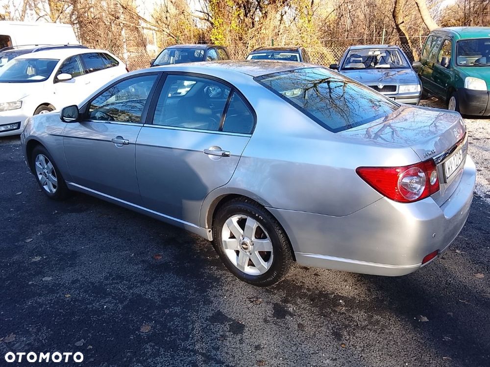 Chevrolet Epica - 4