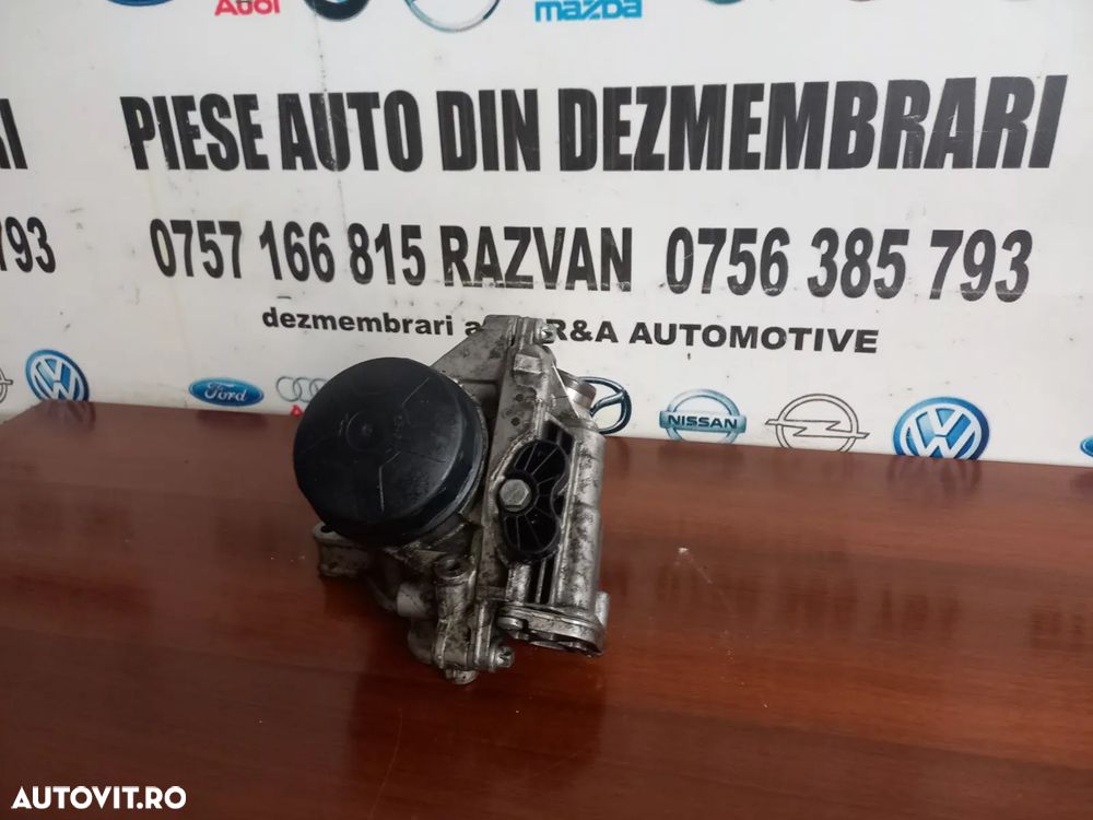 Suport Filtru Ulei Bmw F10 F11 F07 F06 F12 F13 F25 X3 3.0 3.5 I Benzina N55 Cod  - Dezmembrari Arad - 2