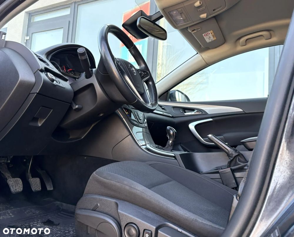 Opel Insignia 2.0 CDTI Edition S&S - 10