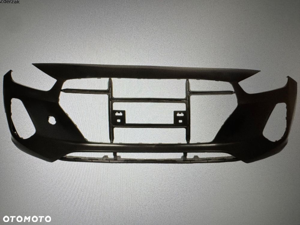 Hyundai I30 i30 III 2017- zderzak przód - 2