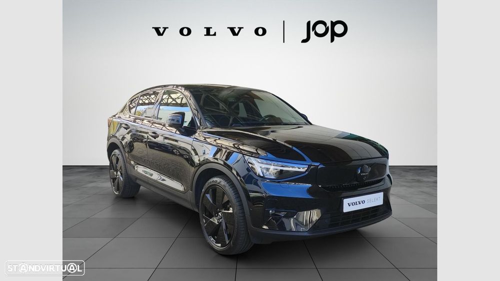 Volvo EC 40 82 kWh Twin Motor Performance Black Edition — fotografia 9