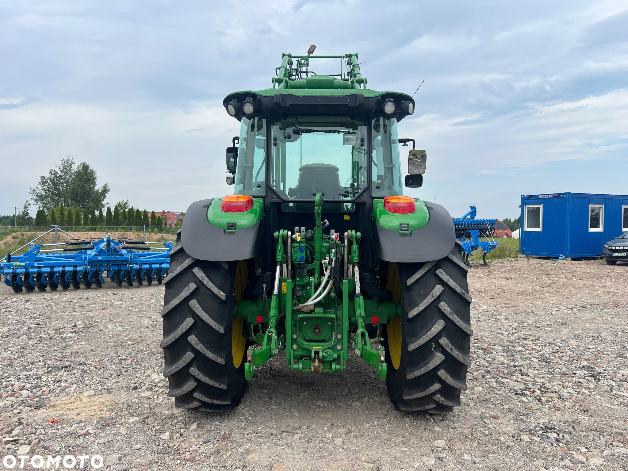 John Deere 6115RC - 9