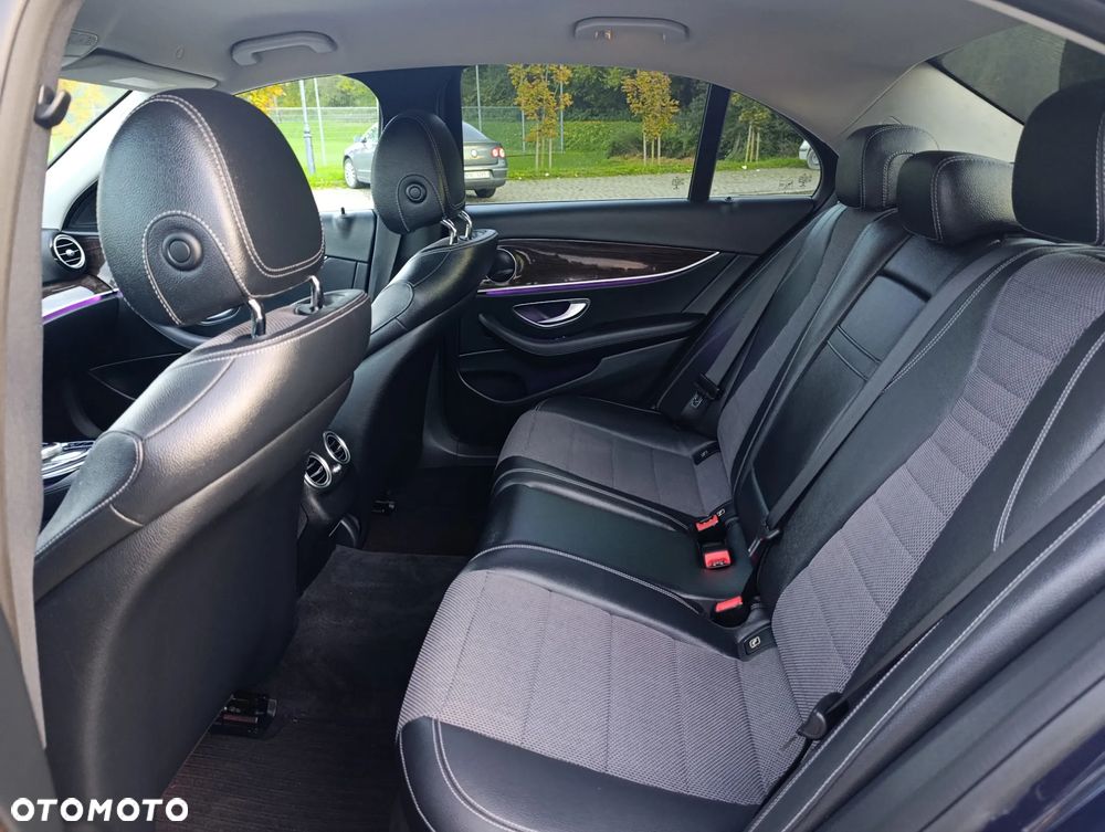 Mercedes-Benz Klasa E 220 d 9G-TRONIC Avantgarde - 14