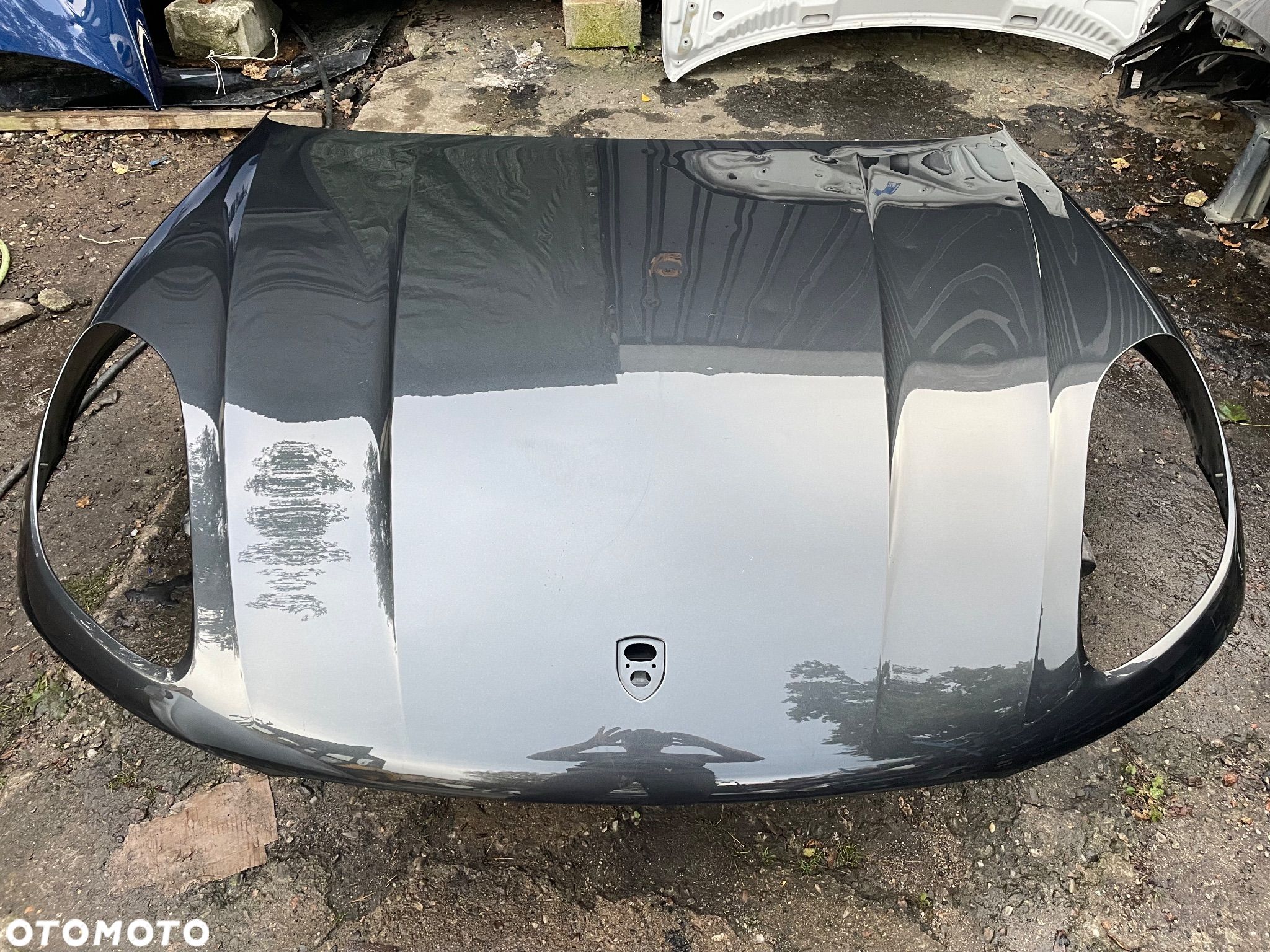 MASKA PRZÓD POKRYWA SILNIKA PORSCHE MACAN LIFT - 1