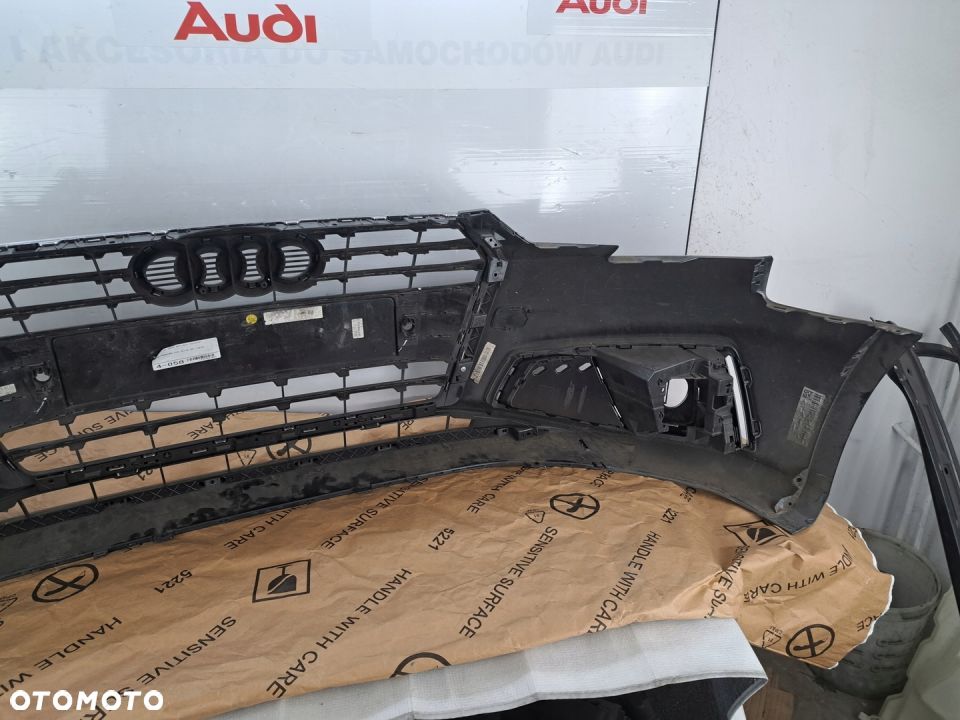 ZDERZAK AUDI A4 B9 8W COMPETITION S-LINE PLUS 2017 - 7