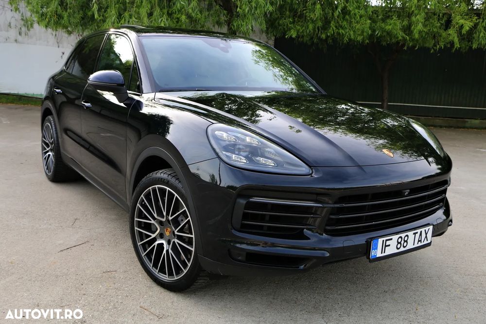 Porsche Cayenne S - 10