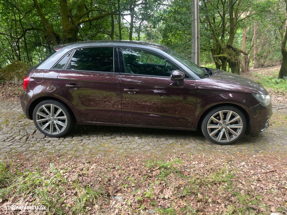 Audi A1 Sportback 1.6 TDI S line Sport Pack - 6