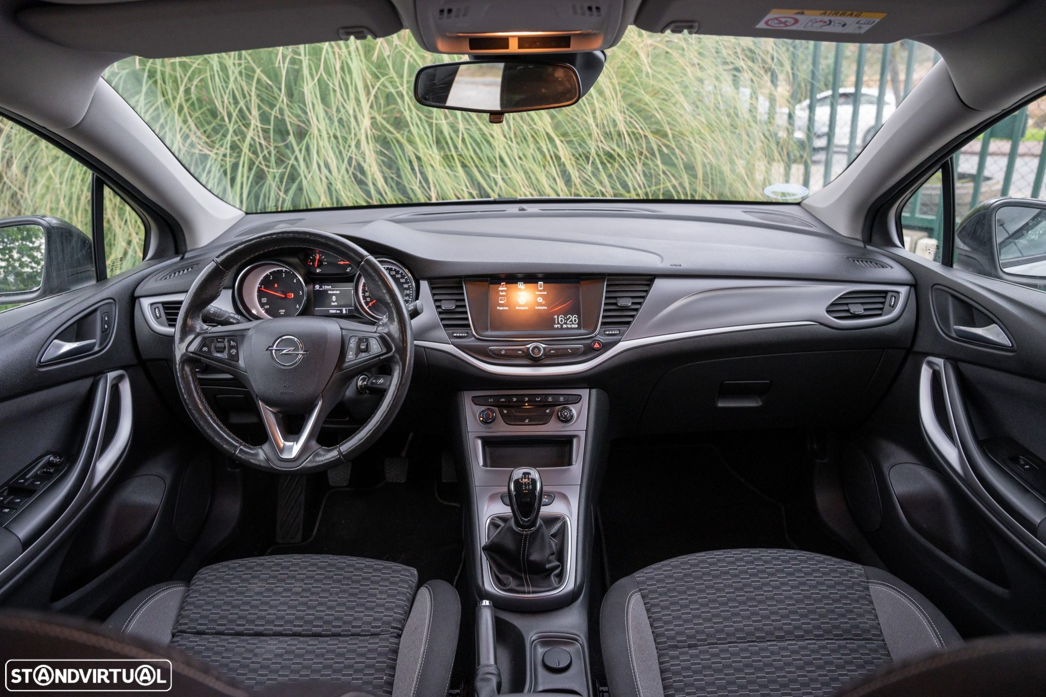 Opel Astra Sports Tourer 1.5 D Business Edition S/S - 11