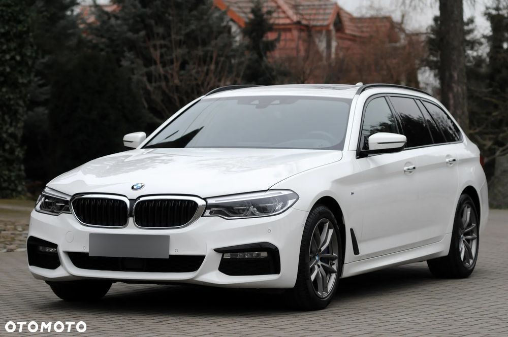 BMW Seria 5 540d xDrive M Sport sport - 2