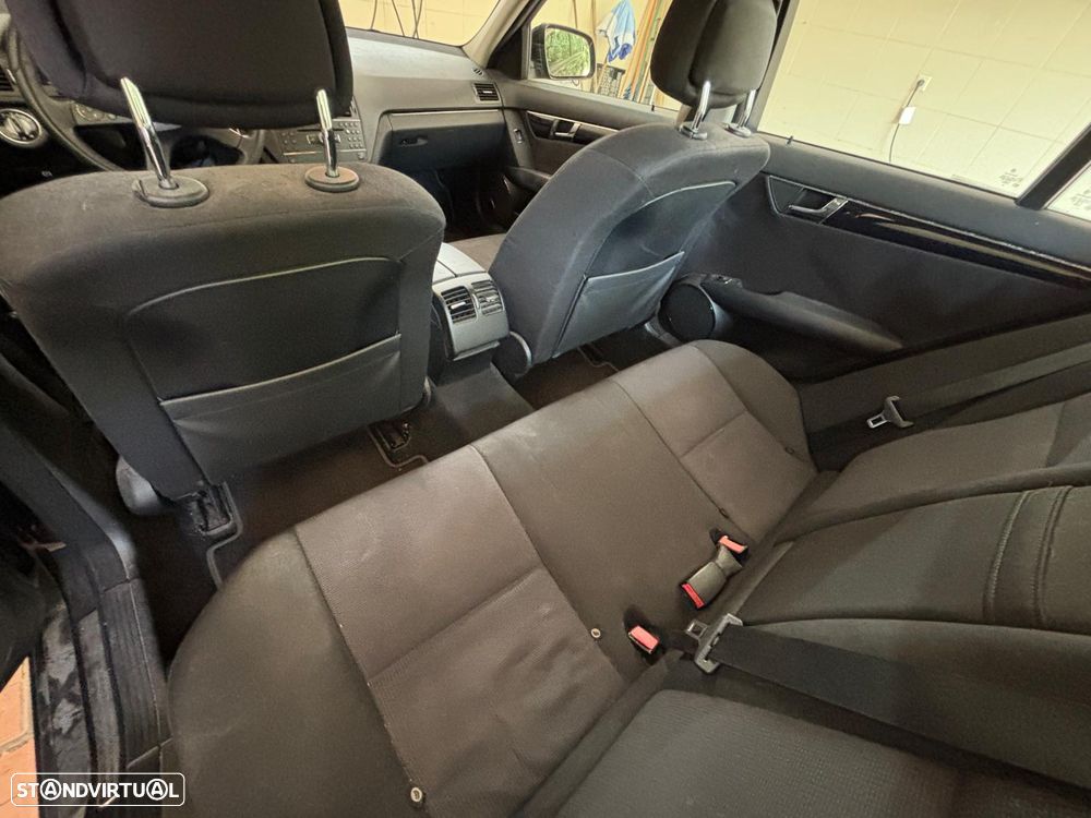 Mercedes-Benz C 220 CDI DPF Classic - 8