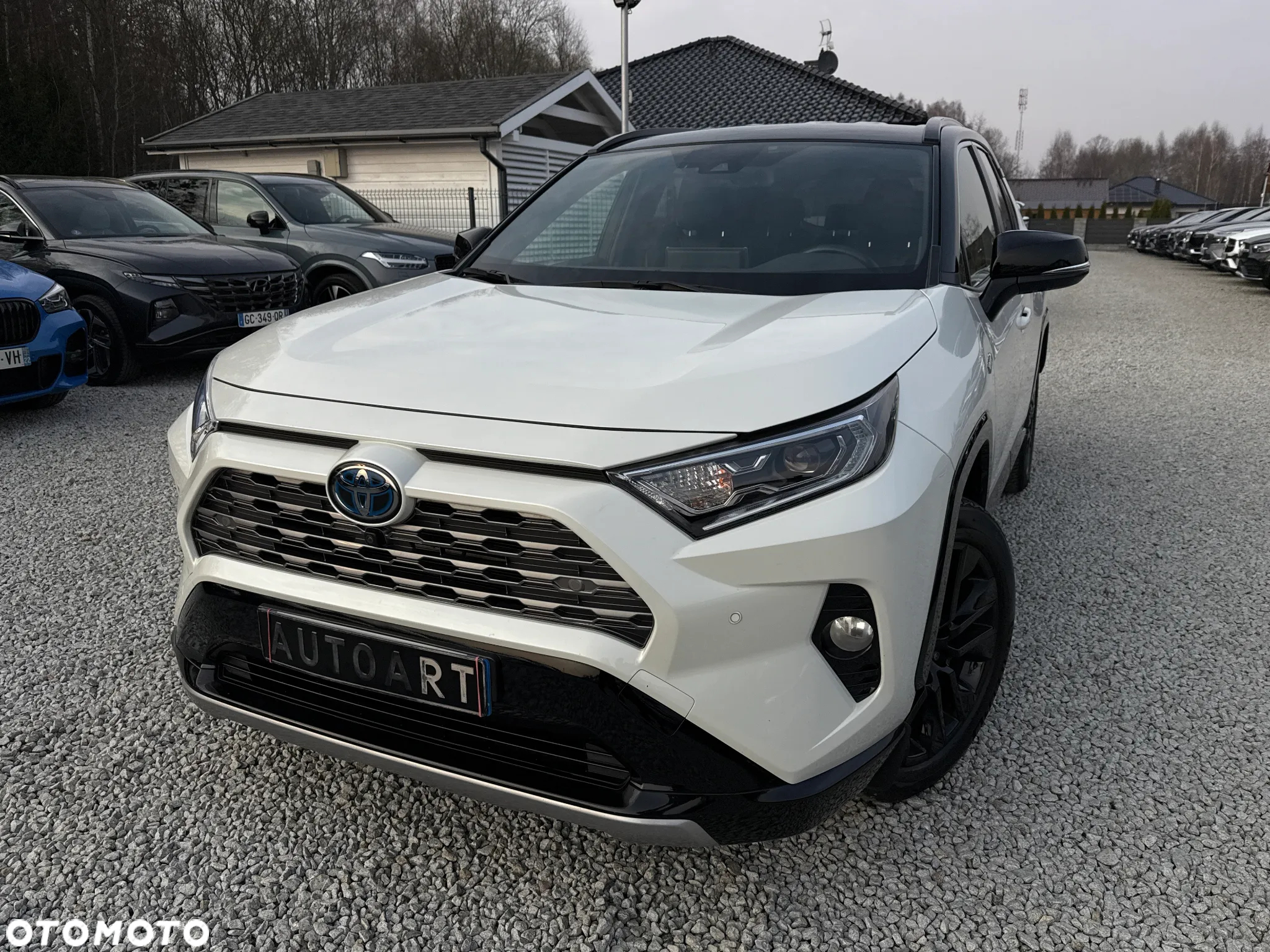 Toyota RAV4 2.5 4x4 Hybrid Club - 4