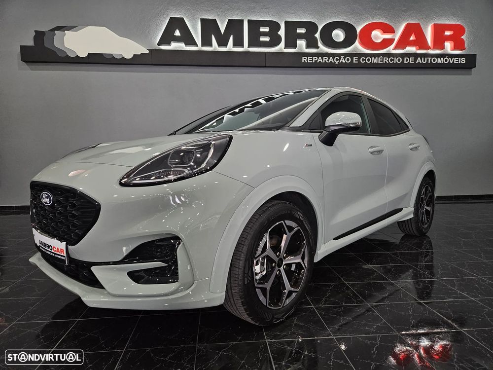 Ford Puma 1.0 EcoBoost MHEV ST-Line - 1