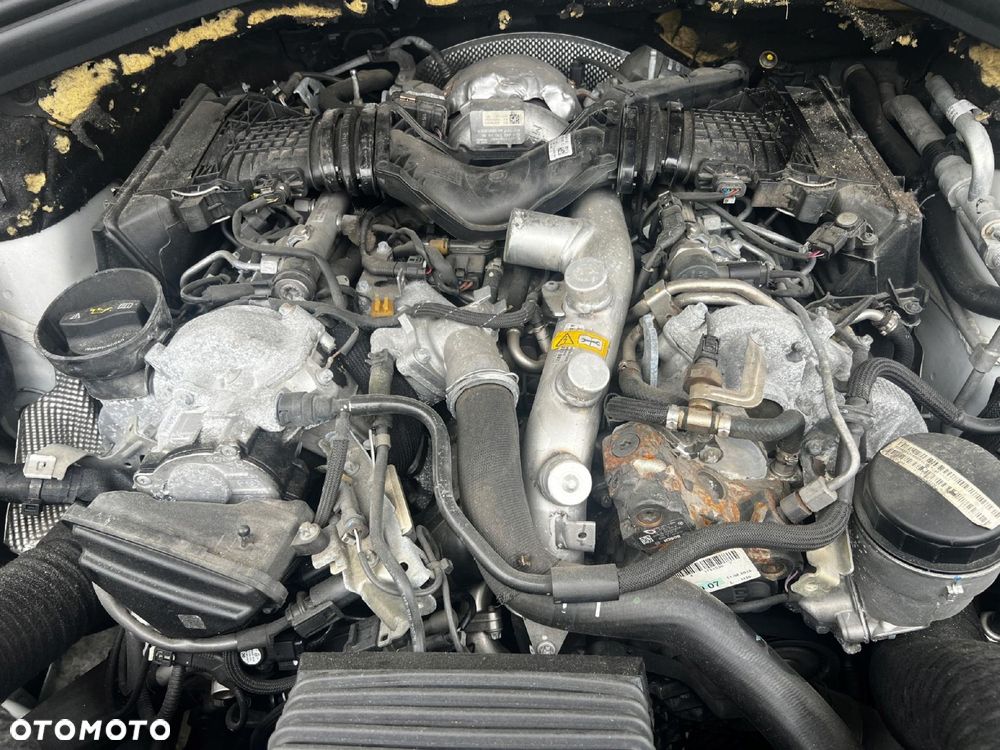 KOMPLETNY SILNIK MERCEDES GL ML GLE 350 BLUETEC X166 W166 3.0 V6 642826 - 4