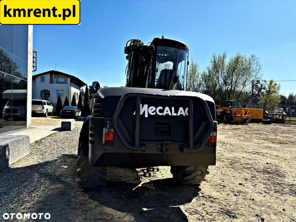 Mecalac 12 MTX KOPARKO-ŁADOWARKA 2015r. | MECALAC MSX MXT 714 - 21