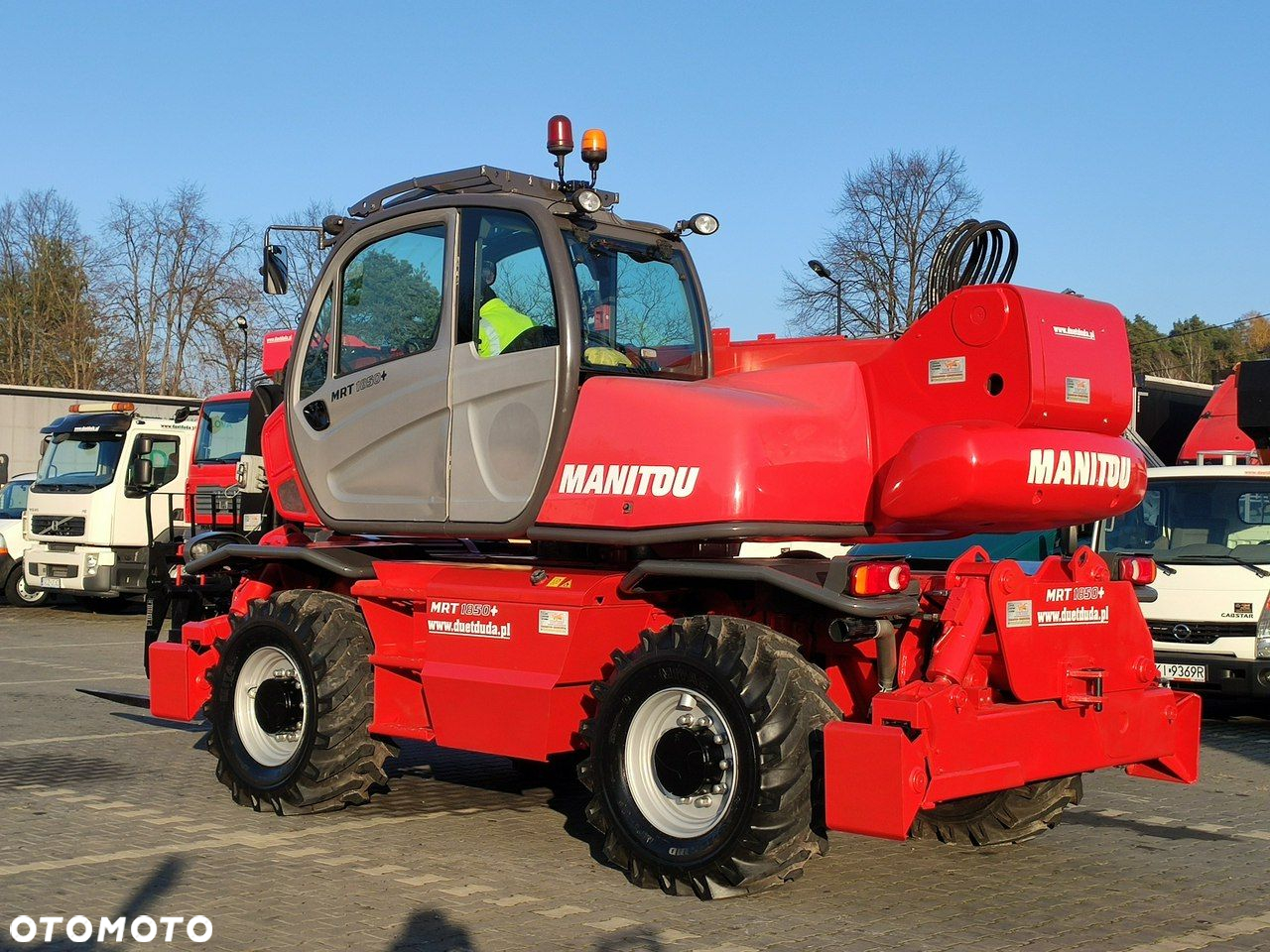 Manitou MRT 1850 ROTO Teleskopowa Obrotowa Dźwig 2150,2140,2540 - 18