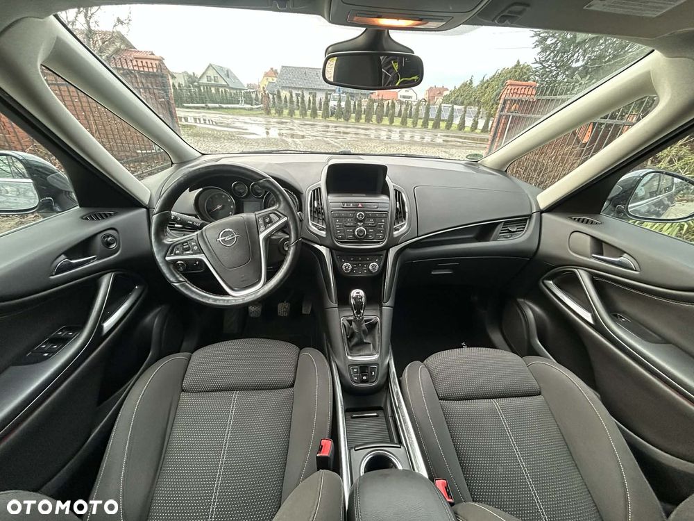 Opel Zafira 2.0 D (CDTI ecoFLEX) Start/Stop Edition - 8