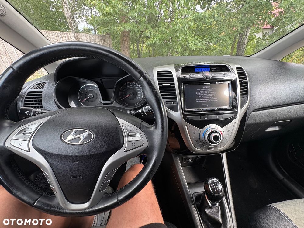 Hyundai ix20 1.6 BlueDrive Comfort - 8