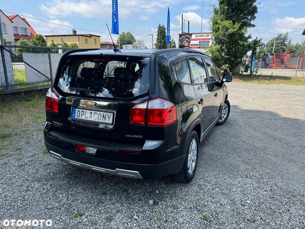 Chevrolet Orlando - 10