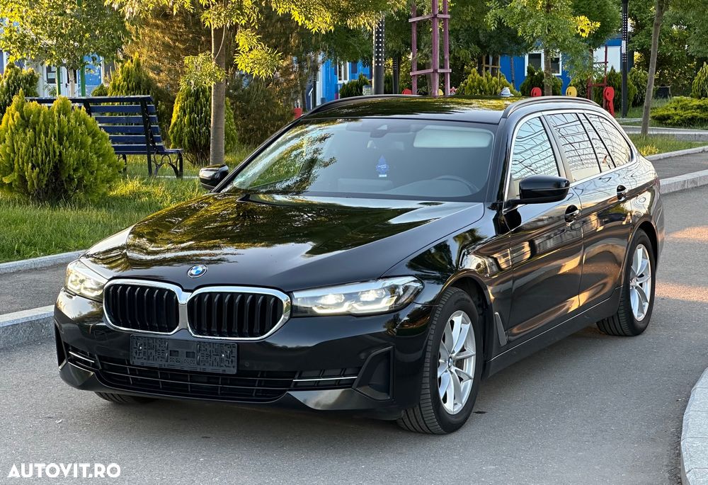 BMW Seria 5 520d xDrive AT MHEV - 10