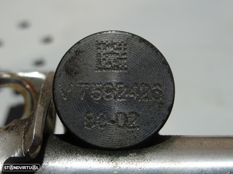 Régua / Rail De Injeção Peugeot Rcz  V759242680 02 / V75924268002 - 3