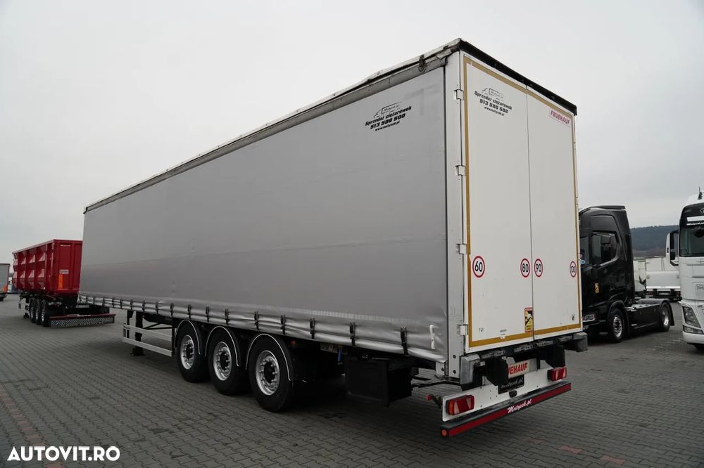 Fruehauf CORTINĂ / STANDARD / BALCĂ PODEA PUTERNICĂ / - 5