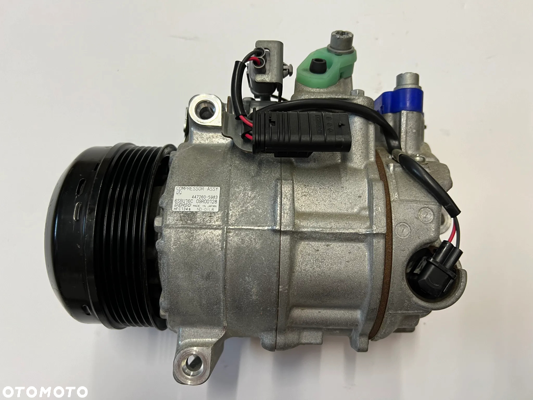 Mercedes C,E klasa kompresor klimatyzacji A0032302711 A0032308511 - 2